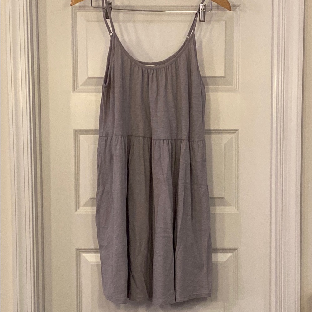 Z Supply Gray Sleeveless Dress